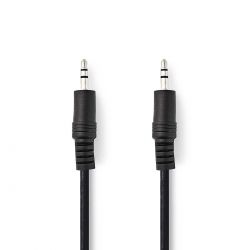 3 PZ. CAVO AUDIO AUX JACK 3,5 1,5 MT. stereo autoradio - smartphone - etc.