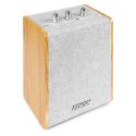CASSA BLUETOOTH VINTAGE RETRO' AMPLIFICATA RICARICABILE ATTIVA PORTATILE