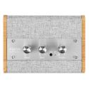 CASSA BLUETOOTH VINTAGE RETRO' AMPLIFICATA RICARICABILE ATTIVA PORTATILE