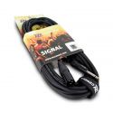 COPPIA CAVI JACK 6,3 MONO + CANNON XLR M. casse-mixer ART. CP176632 - 1