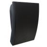 ALTOPARLANTE LINEA 100V 5W/20W PARETE MURO ESTERNO SLIM NERO COLONNA