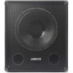 SUBWOOFER AMPLIFICATO DISCOTECA PA SUB ATTIVO DJ PALCO 600W WOOFER 15" (38 CM)