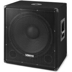 SUBWOOFER AMPLIFICATO DISCOTECA PA SUB ATTIVO DJ PALCO 600W WOOFER 15" (38 CM)