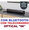 SOUNDBAR SMART TV DIGITALE HQ BLUETOOTH + INGRESSO OTTICO DIGITALE + USB optical