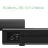 SOUNDBAR SMART TV DIGITALE HQ BLUETOOTH + INGRESSO OTTICO DIGITALE + USB optical