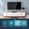 SOUNDBAR SMART TV DIGITALE HQ BLUETOOTH + INGRESSO OTTICO DIGITALE + USB optical