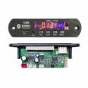 MODULO AUDIO AMPLIFICATO DIGITALE AUTO MOTO CASSE ACUSTICHE BLUETOOTH RADIO