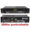 AMPLIFICATORE FINALE DI POTENZA SKY-2000 MK2 PA PROFESSIONALE art. 172056 - 1