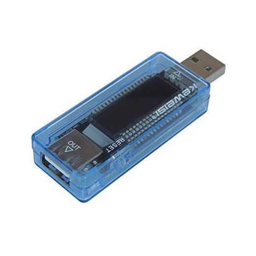 Tester USB misuratore di corrente Keweisi