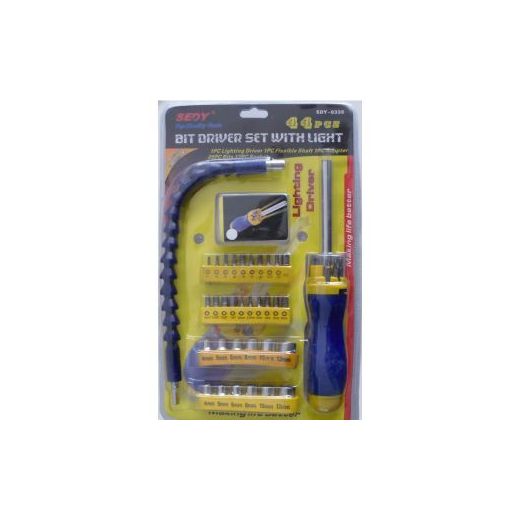Cacciavite multiuso 38in1 con LED