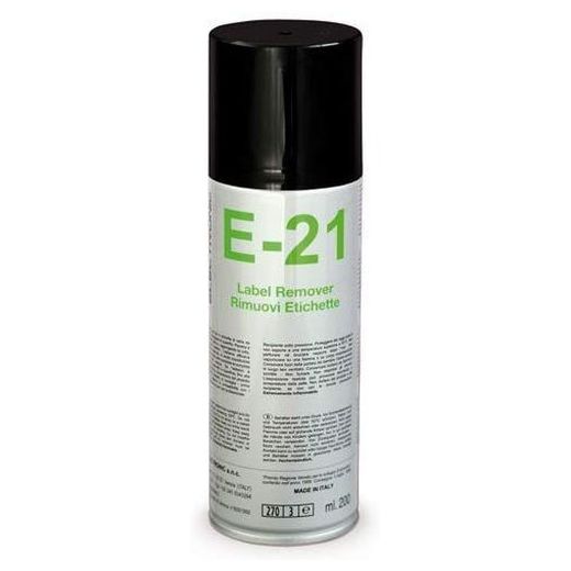 E-21 Spray rimuovi etichette 200 ml DUE-CI