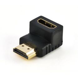 Adattatore HDMI M/F angolato a L