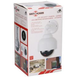 Telecamera 360° finta Safe Alarm
