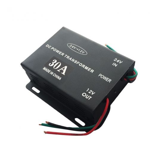 Riduttore di tensione da 24V a 12V 30A - SPEDITO DALL'ITALIA