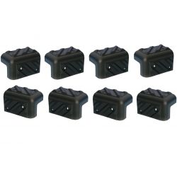 SET DI 8 PARASPIGOLI PER CASSE ACUSTICHE tipo grande ART. SET8SP136 - 1