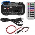 MODULO AMPLIFICATORE PANNELLO RICAMBIO CASSE ACUSTICHE AUTO BLUETOOTH USB-SD
