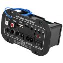 MODULO AMPLIFICATORE PANNELLO RICAMBIO CASSE ACUSTICHE AUTO BLUETOOTH USB-SD