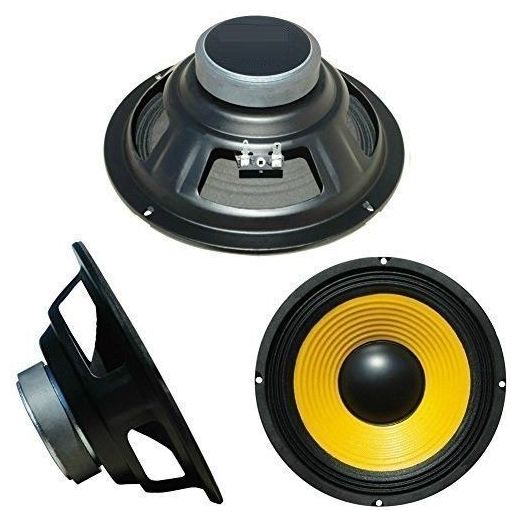 WOOFER ALTOPARLANTE PROFESSIONALE 8" 20 21 CM 150W 8 OHM cono ricambio casse - 1