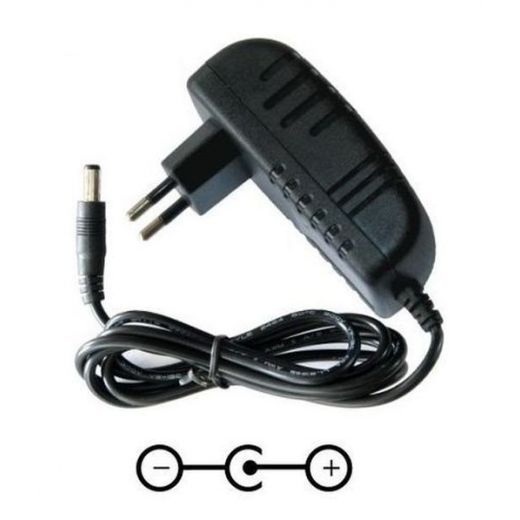 Alimentatore Switching telecamera 12V 2A - 12 VOLT 2 AMPERE universale connettore 5,5 mm