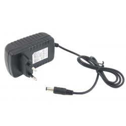 Alimentatore Switching telecamera 12V 2A - 12 VOLT 2 AMPERE universale connettore 5,5 mm