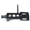 CONCHIGLIA UNIVERSALE PORTA TESTINA GIRADISCHI SENZA PUNTINA HEADSHELL adattabile technics