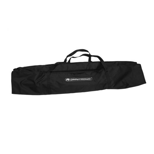 BORSA STATIVI CASSE CUSTODIA IN TESSUTO X 2 SUPPORTI TREPPIEDI 1,2 mt.