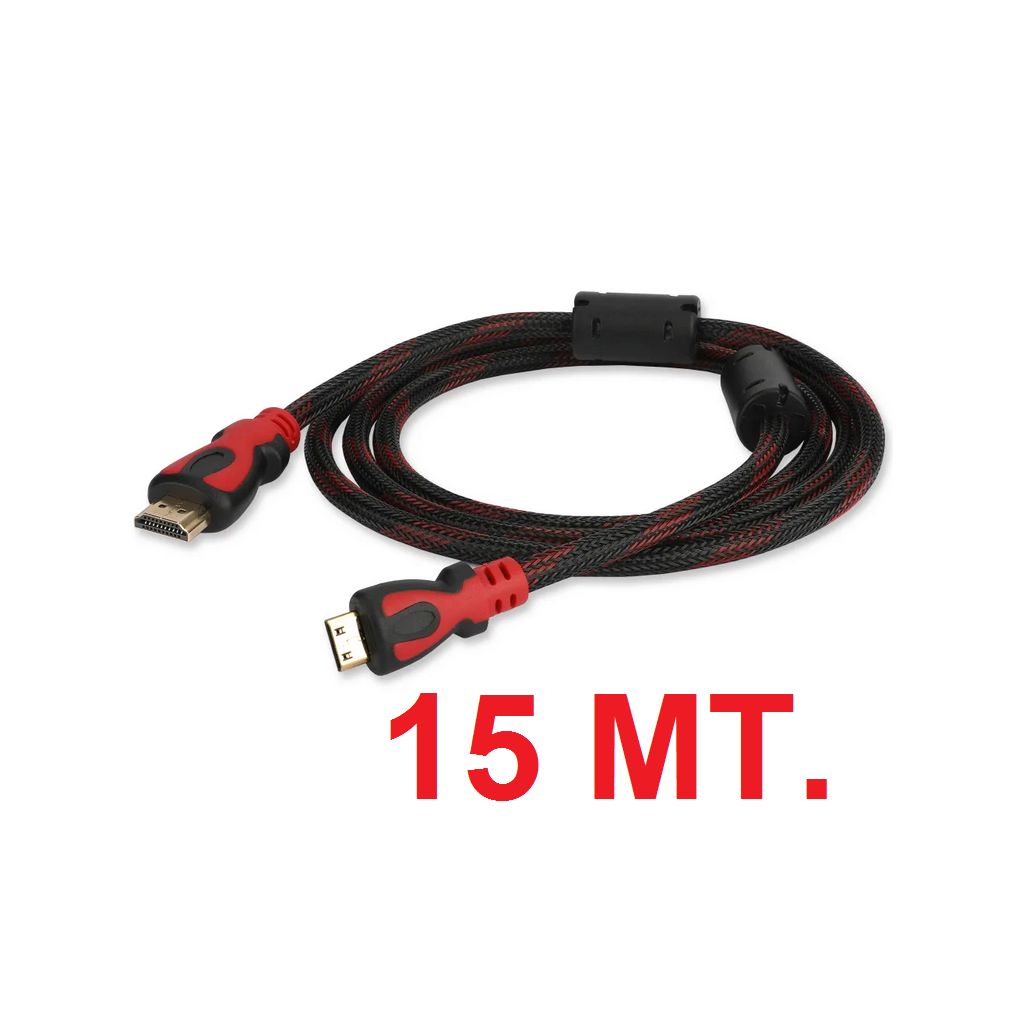 CAVO HDMI 15 METRI FULL HD 4K PER TV LED - PS4 PS5 ALTA QUALITA' - 3 mt CAVO HDMI 15 METRI FULL HD 4K PER TV LED - PS4 PS5 ALTA QUALITA' - 3 mt