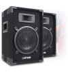 COPPIA CASSE ACUSTICHE PASSIVE HIFI 400W 8" 2 VIE SPEAKERSET WOOFER 21CM moquettate - 1