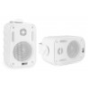 IMPIANTO AUDIO FILODIFFUSIONE PARETE X ESTERNO amplificatore BT+ 4 altoparlanti + cavo - 3