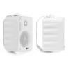 IMPIANTO AUDIO FILODIFFUSIONE PARETE X ESTERNO amplificatore BT+ 4 altoparlanti + cavo - 9