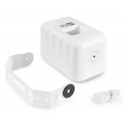 IMPIANTO AUDIO FILODIFFUSIONE PARETE X ESTERNO amplificatore BT+ 4 altoparlanti + cavo - 10