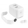 IMPIANTO AUDIO FILODIFFUSIONE PARETE X ESTERNO amplificatore BT+ 4 altoparlanti + cavo - 10