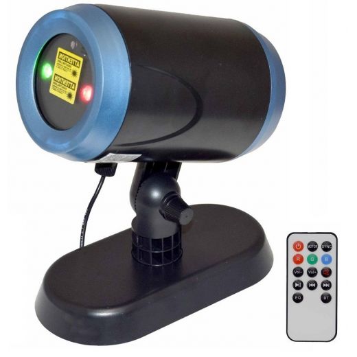 CASSA BLUETOOTH DA ESTERNO GIARDINO CON EFFETTO LASER MULTICOLORE