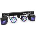 Set di effetti luci completo DMX | 2 par 12 led rgb + stativo + 2 derby - 1