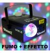 MACCHINA FUMO WIRELESS CON EFFETTO LED A SFERA INTEGRATO 700W professionale - 1