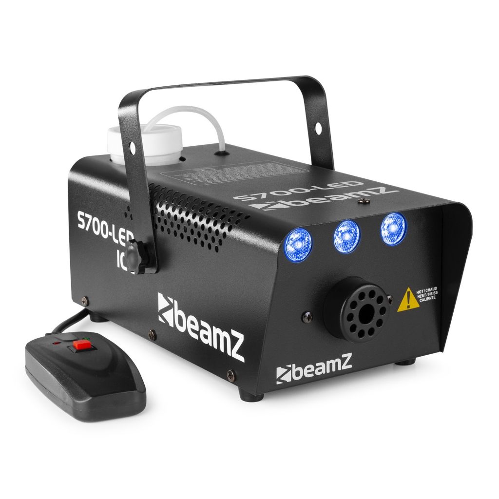 MACCHINA GENERA FUMO EFFETTO GHIACCIO A LED 700W art. 160450 MACCHINA GENERA FUMO EFFETTO GHIACCIO A LED 700W art. 160450