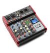 MIXER AUDIO PROFESSIONALE KARAOKE DJ BLUETOOTH + DISPLAY - USB + REGOLAZIONI
