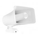 ALTOPARLANTE ESTERNO TROMBA TENUTA STAGNA 8 Ohm PARETE PISCINA IP46