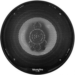 ALTOPARLANTI AUTO COASSIALI 4 VIE 12 13cm 5" UNIVERSALI 175Wx2 PREDISPOSIZIONI
