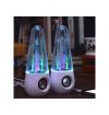 ALTOPARLANTI PC CASSE ACUSTICHE DANZANTI SMARTPHONE EFFETTO ACQUA CON LED