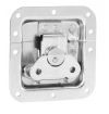 2 pz. CHIUSURA CERNIERA FARFALLA BUTTERFLY FLIGHTCASE DJ PALCO IN ACCIAIO ZINCATO