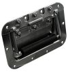 2 MANIGLIE PROFESSIONALI MOLLA X CASSE ACUSTICHE SUBWOOFER FLIGHTCASE 16 X 11 CM