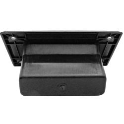 MANIGLIA CASSE ACUSTICHE ALTOPARLANTI PLASTICA INCASSO 13 X 9 CM -- TIPO LEGGERO