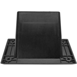 MANIGLIA CASSE ACUSTICHE ALTOPARLANTI PLASTICA INCASSO 13 X 9 CM -- TIPO LEGGERO
