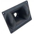 TROMBA DI RICAMBIO CASSA ACUSTICA X TWEETER PIEZO 16x13 cm COMPRESSIONE universale