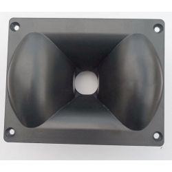 TROMBA PER CASSE ACUSTICHE 16 X 13 CM PIEZO ELETTRICO 120W TWEETER ACUTO