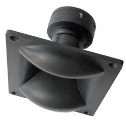 TROMBA PER CASSE ACUSTICHE 16 X 13 CM PIEZO ELETTRICO 120W TWEETER ACUTO