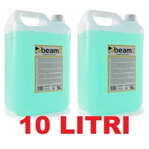 2 TANICHE 10 LITRI LIQUIDO UNIVERSALE PER IL FUMO art. 2cp160580 - 1