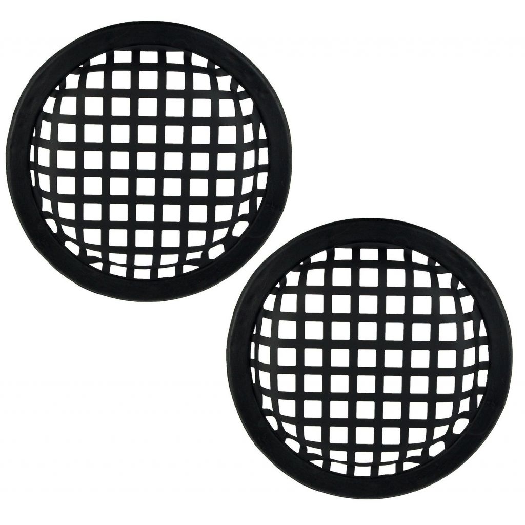 2 PEZZI GRIGLIA PER ALTOPARLANTE MIDRANGE 5" 12 13 CM IN METALLO 2 PEZZI GRIGLIA PER ALTOPARLANTE MIDRANGE 5" 12 13 CM IN METALLO