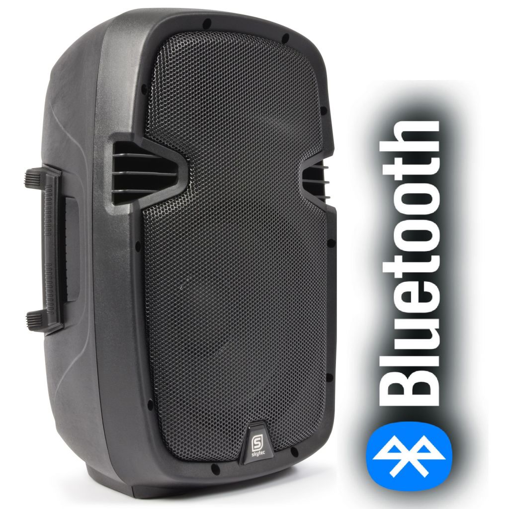 CASSA AMPLIFICATA BLUETOOTH 400W 10" DIFFUSORE MONITOR KARAOKE USB/SD CASSA AMPLIFICATA BLUETOOTH 400W 10" DIFFUSORE MONITOR KARAOKE USB/SD